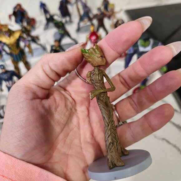 Marvel Avengers Superhero Action Figure Collection Set 28 figures - Picture 5 of 16